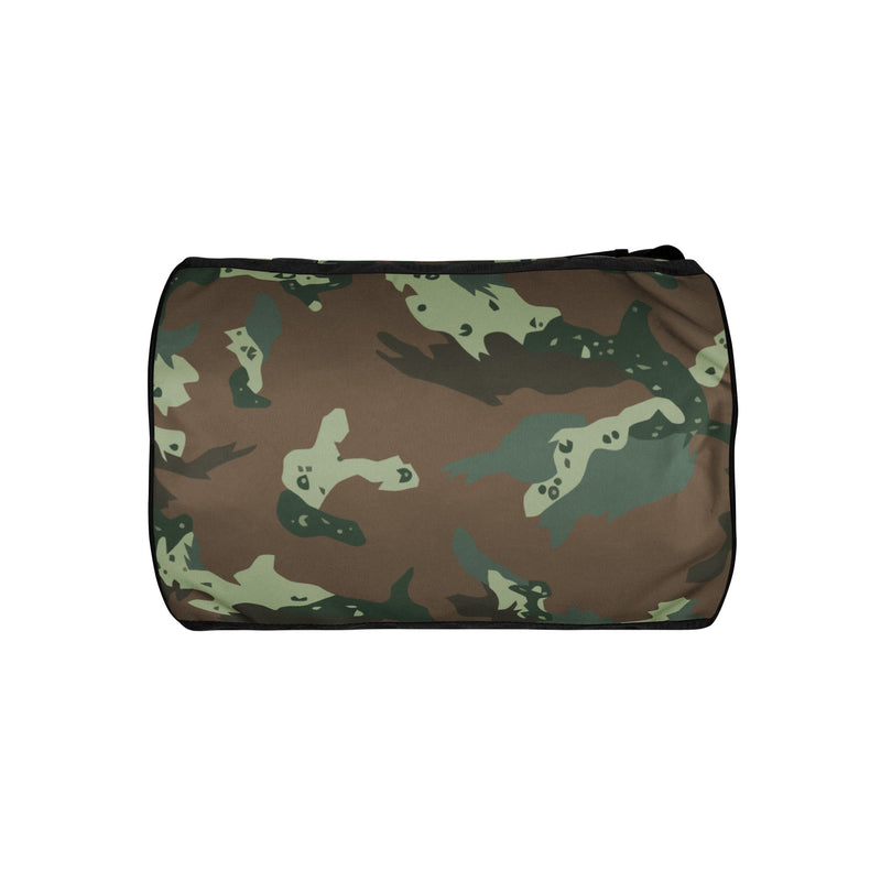 Chocolate Chip Soldier 2000 South African CAMO Gym Bag