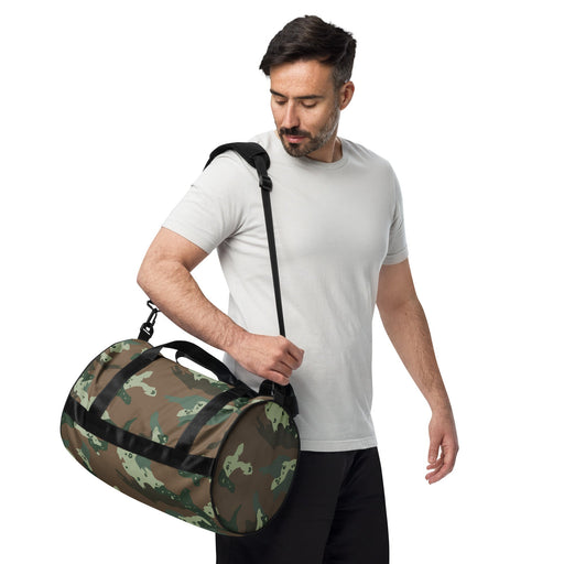 Chocolate Chip Soldier 2000 South African CAMO Gym Bag