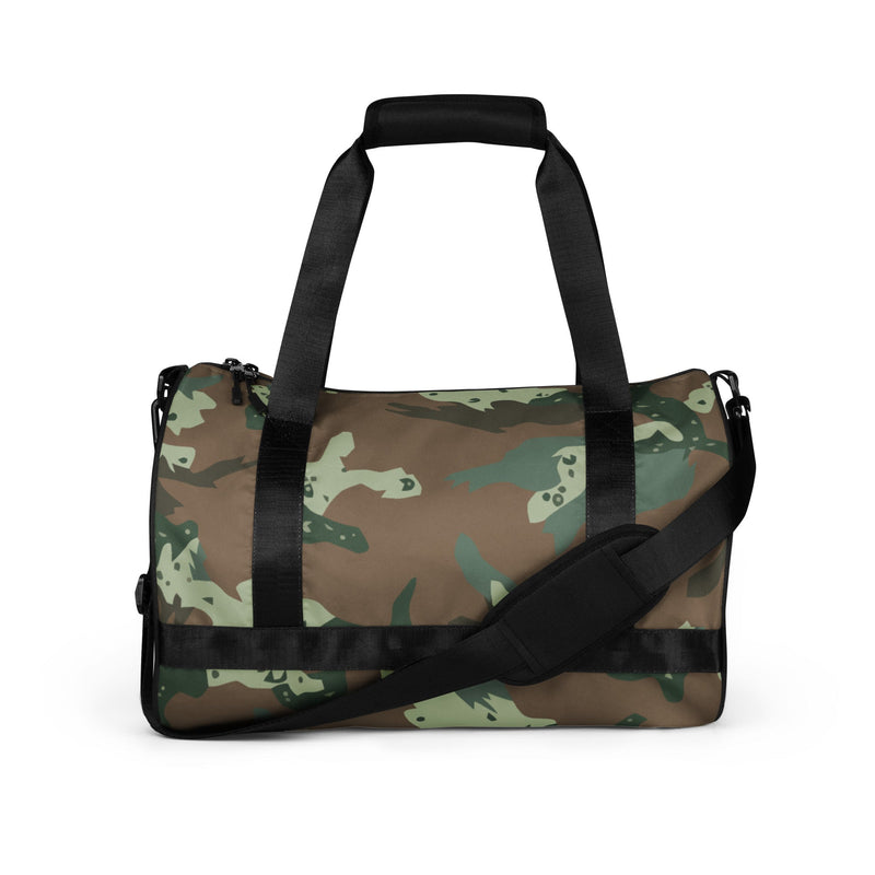 Chocolate Chip Soldier 2000 South African CAMO Gym Bag