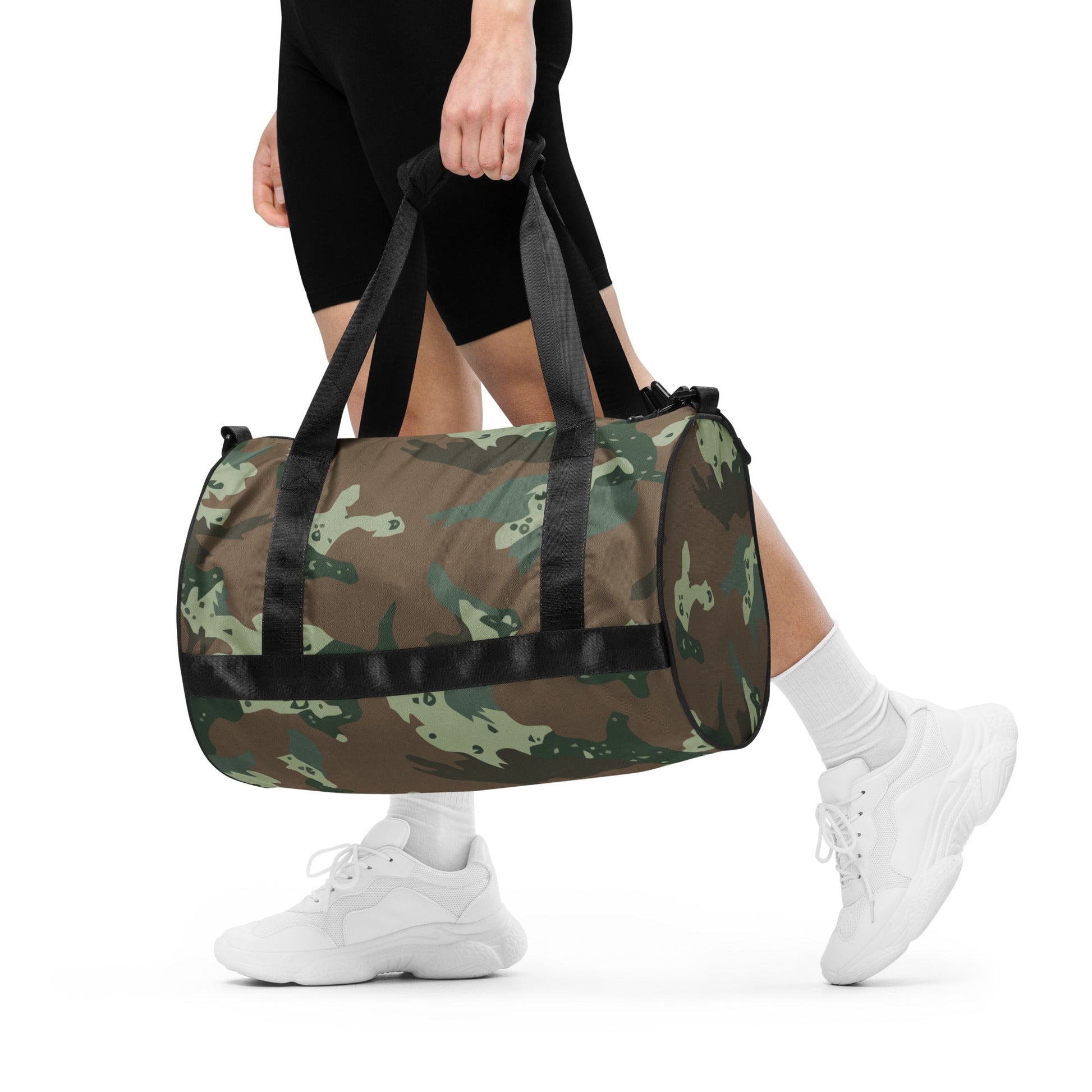 South African Chocolate Chip Soldier 2000 CAMO gym bag - Gym Bags