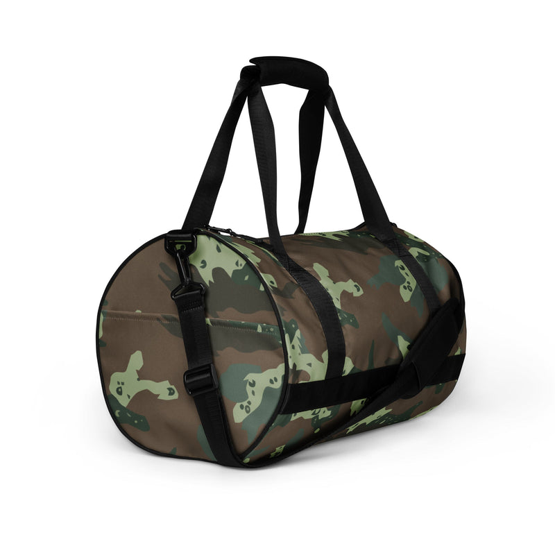 Chocolate Chip Soldier 2000 South African CAMO Gym Bag