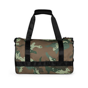 Chocolate Chip Soldier 2000 South African CAMO Gym Bag