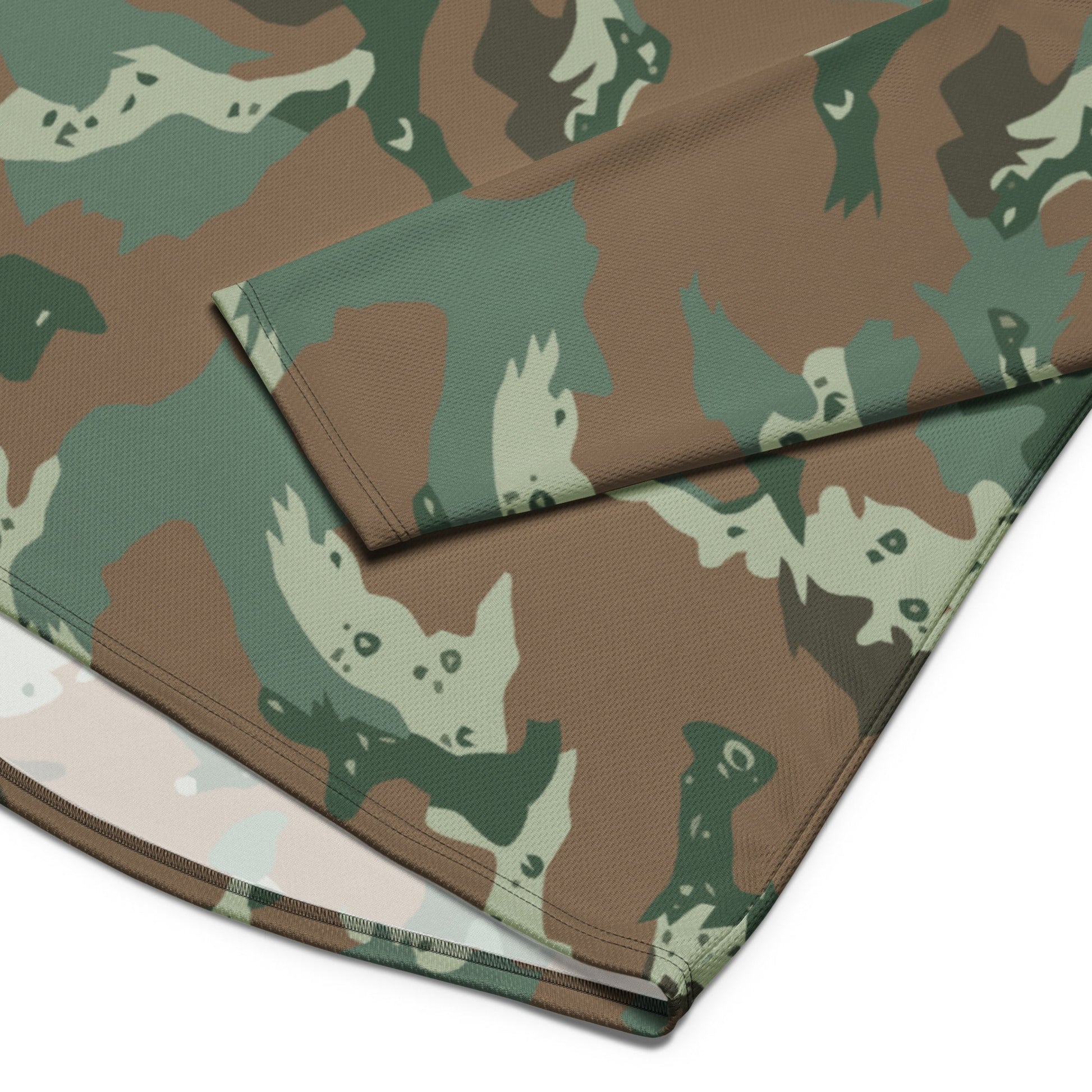 South African Chocolate Chip Soldier 2000 CAMO hockey fan jersey - Hockey Jerseys