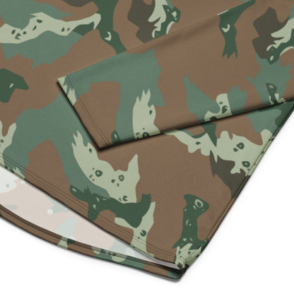 South African Chocolate Chip Soldier 2000 CAMO hockey fan jersey - Hockey Jerseys