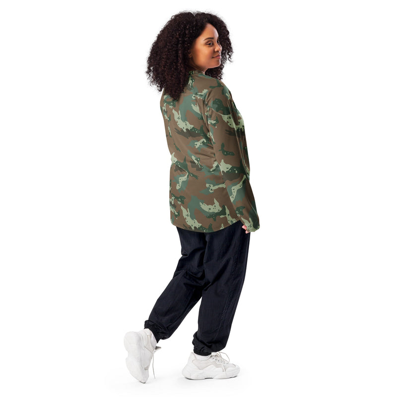 Chocolate Chip Soldier 2000 South African CAMO Unisex Hockey Fan Jersey