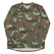 Chocolate Chip Soldier 2000 South African CAMO Unisex Hockey Fan Jersey