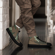 Chocolate Chip Soldier 2000 South African CAMO Mens High-Top Canvas Shoes - 5