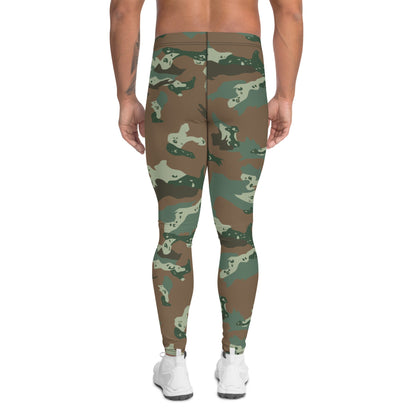 South African Chocolate Chip Soldier 2000 CAMO Mens Leggings