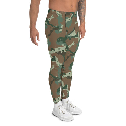 South African Chocolate Chip Soldier 2000 CAMO Mens Leggings