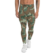 Chocolate Chip Soldier 2000 South African CAMO Mens Leggings - XS - Men