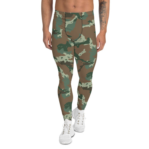 Chocolate Chip Soldier 2000 South African CAMO Mens Leggings - XS - Men
