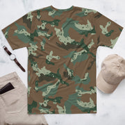 Chocolate Chip Soldier 2000 South African CAMO Mens T-Shirt