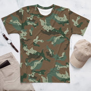 Chocolate Chip Soldier 2000 South African CAMO Mens T-Shirt - XS