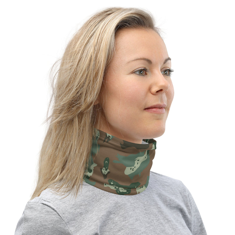 Chocolate Chip Soldier 2000 South African CAMO Neck Gaiter - Head