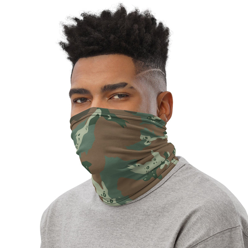 Chocolate Chip Soldier 2000 South African CAMO Neck Gaiter - Head