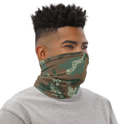 Chocolate Chip Soldier 2000 South African CAMO Neck Gaiter - Head