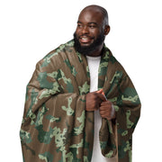 Chocolate Chip Soldier 2000 South African CAMO Sherpa Blanket