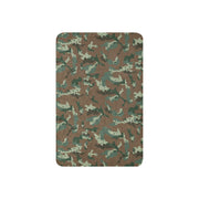 Chocolate Chip Soldier 2000 South African CAMO Sherpa Blanket