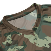 Chocolate Chip Soldier 2000 South African CAMO Unisex Basketball Jersey