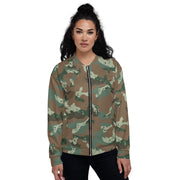 Chocolate Chip Soldier 2000 South African CAMO Unisex Bomber Jacket