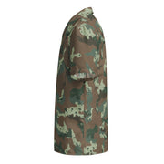 Chocolate Chip Soldier 2000 South African CAMO Unisex Short-Sleeve Button Shirt - Button-Up