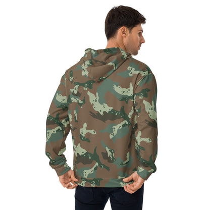 South African Chocolate Chip Soldier 2000 CAMO Unisex Hoodie - Hoodies