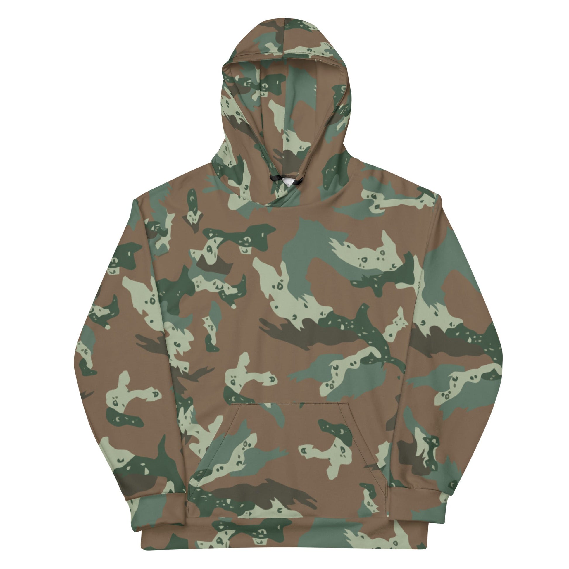 South African Chocolate Chip Soldier 2000 CAMO Unisex Hoodie - Hoodies