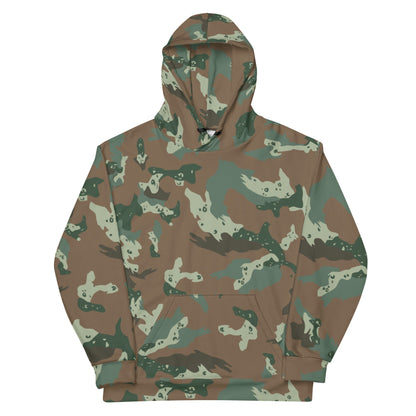South African Chocolate Chip Soldier 2000 CAMO Unisex Hoodie - Hoodies