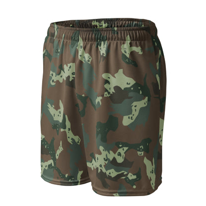 South African Chocolate Chip Soldier 2000 CAMO Unisex mesh shorts - Mesh Shorts