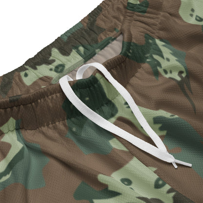 South African Chocolate Chip Soldier 2000 CAMO Unisex mesh shorts - Mesh Shorts