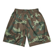 Chocolate Chip Soldier 2000 South African CAMO Unisex Mesh Shorts