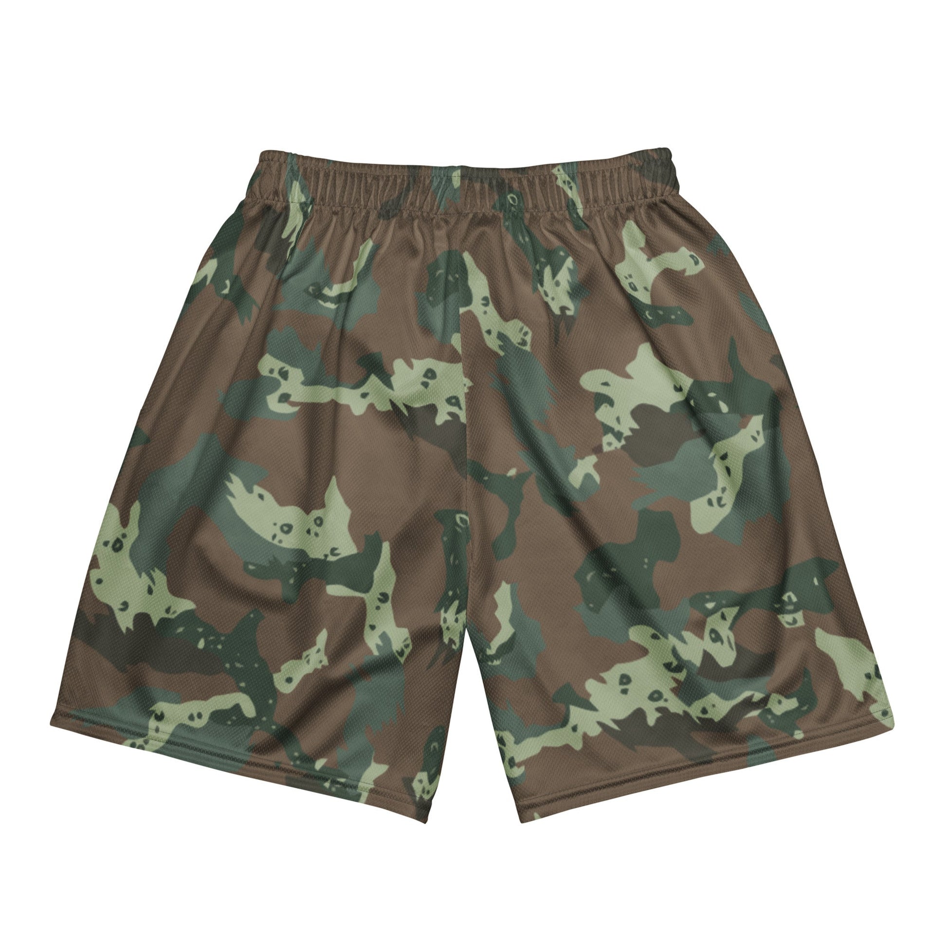 South African Chocolate Chip Soldier 2000 CAMO Unisex mesh shorts - Mesh Shorts
