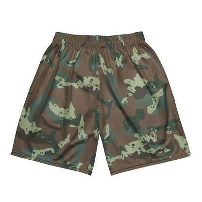 South African Chocolate Chip Soldier 2000 CAMO Unisex mesh shorts - Mesh Shorts