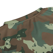 Chocolate Chip Soldier 2000 South African CAMO Unisex Sports Jersey