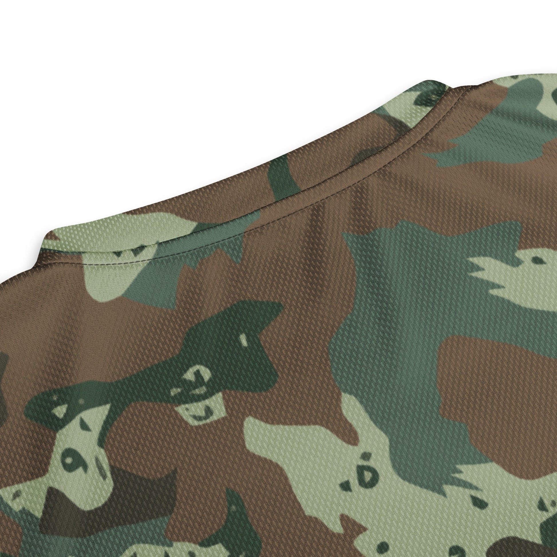 South African Chocolate Chip Soldier 2000 CAMO unisex sports jersey - Sports Jerseys