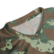 Chocolate Chip Soldier 2000 South African CAMO Unisex Sports Jersey