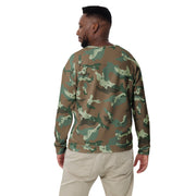 Chocolate Chip Soldier 2000 South African CAMO Unisex Sweatshirt