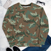 Chocolate Chip Soldier 2000 South African CAMO Unisex Sweatshirt