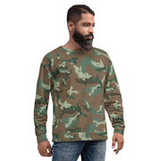 Chocolate Chip Soldier 2000 South African CAMO Unisex Sweatshirt