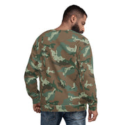 Chocolate Chip Soldier 2000 South African CAMO Unisex Sweatshirt