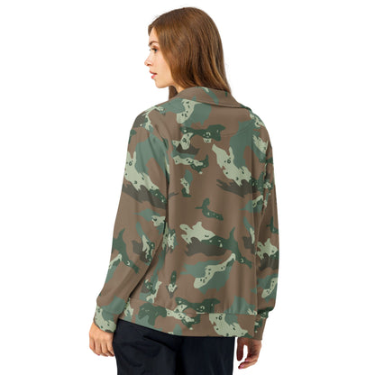 South African Chocolate Chip Soldier 2000 CAMO Unisex track jacket - Track Jackets