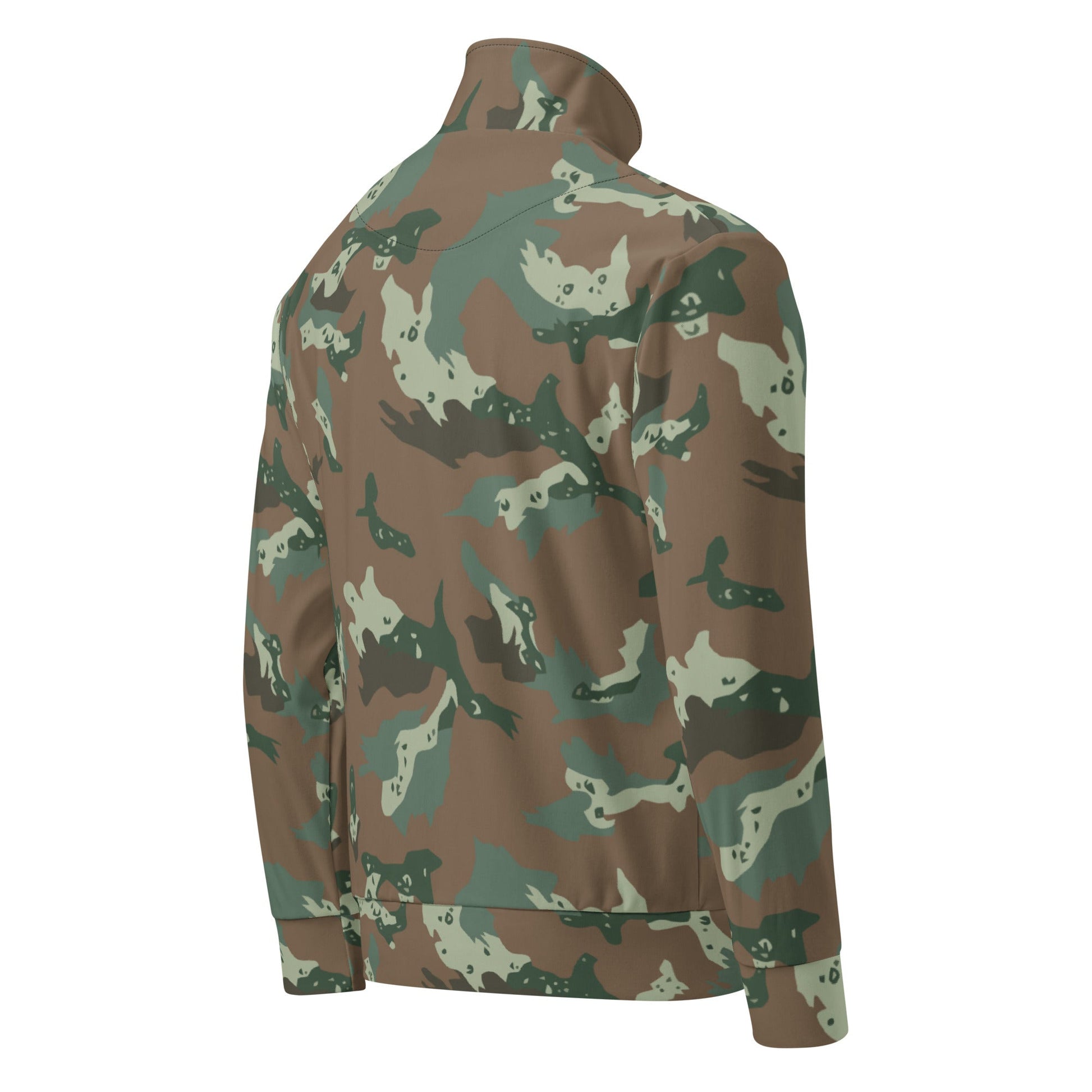 South African Chocolate Chip Soldier 2000 CAMO Unisex track jacket - Track Jackets