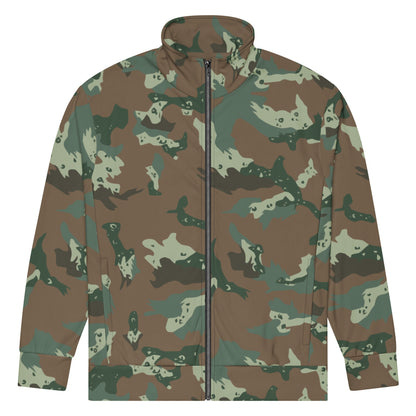 South African Chocolate Chip Soldier 2000 CAMO Unisex track jacket - Track Jackets
