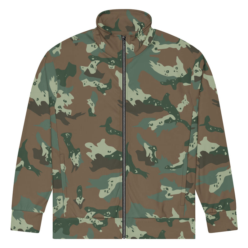 Chocolate Chip Soldier 2000 South African CAMO Unisex Track Jacket