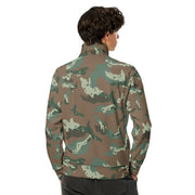 Chocolate Chip Soldier 2000 South African CAMO Unisex Track Jacket