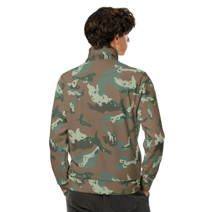 South African Chocolate Chip Soldier 2000 CAMO Unisex track jacket - Track Jackets