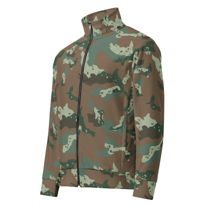 South African Chocolate Chip Soldier 2000 CAMO Unisex track jacket - Track Jackets