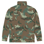 Chocolate Chip Soldier 2000 South African CAMO Unisex Track Jacket