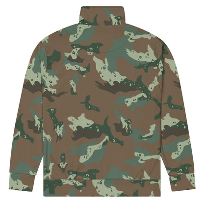 South African Chocolate Chip Soldier 2000 CAMO Unisex track jacket - Track Jackets