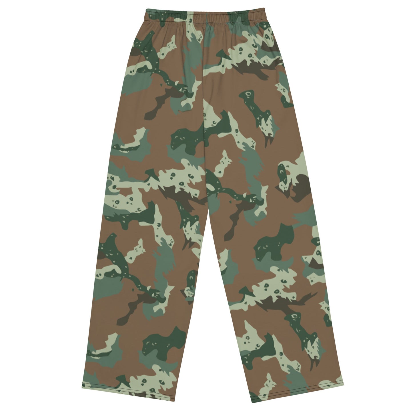 South African Chocolate Chip Soldier 2000 CAMO unisex wide-leg pants - Wide-leg Pants